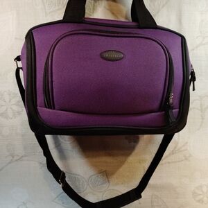 Women's  US Traveler Purple Travel Bag